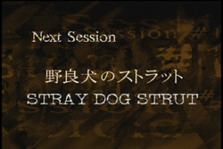 Next Session - Stray Dog Strut