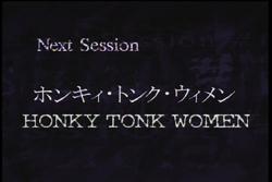 Next Session - Honky Tonk Women