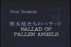 Next Session - Ballad Of Fallen Angels