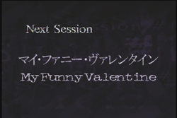 Next Session - My Funny Valentine