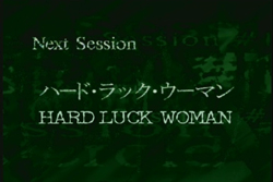 Next Session - Hard Luck Woman